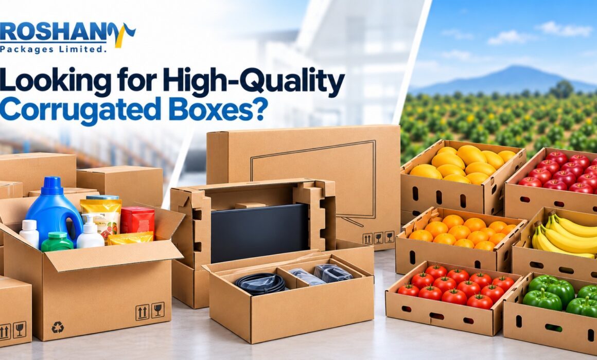 High-Quality Corrugated Packaging Solutions